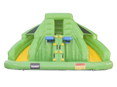 Tobogán Dual Acuático 6x4 Talbot