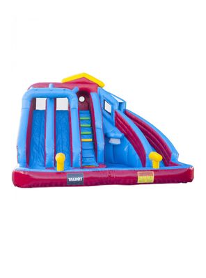 Tobogán Triple Acuático 6x5m