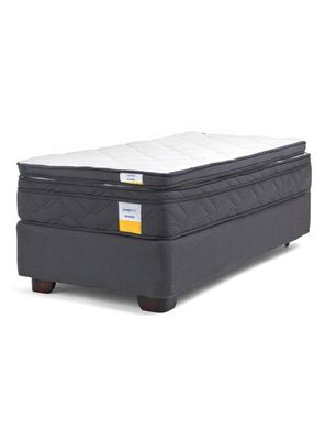Cama Americana Eurotop 1 Plaza + Topper