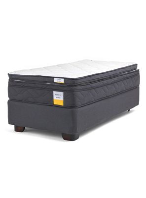 Cama Americana Eurotop 1 Plaza Plus + Topper
