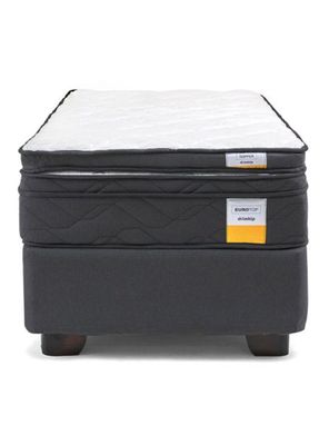Imagen 2 del producto Cama Americana Eurotop 1.5 Plazas Plus + Topper