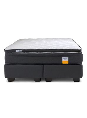 Imagen 2 del producto Cama Americana Eurotop 2 Plazas Base Dividida + Topper