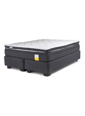 Cama Americana Eurotop King + Topper