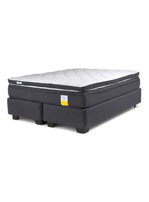 Cama Americana Eurotop Súper King + Topper