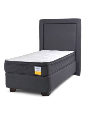 Cama Americana 1 Plaza Plus + Respaldo