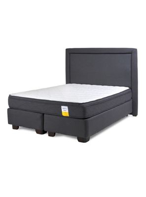 Cama Americana King + Respaldo