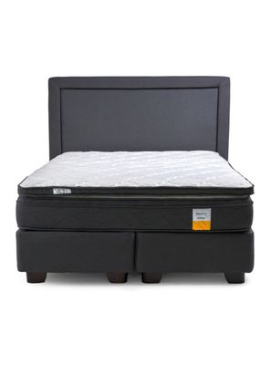 Imagen 2 del producto Cama Americana King + Topper + Respaldo