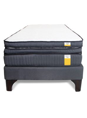 Imagen 2 del producto Cama Europea 1.5 Plazas Plus + Topper