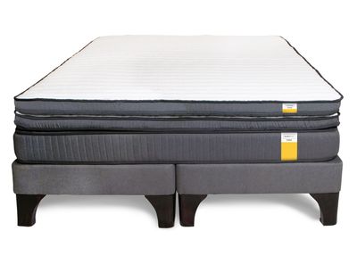 Cama Europea King + Topper