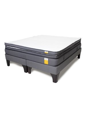 Cama Europea Súper King + Topper