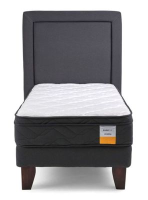 Imagen 2 del producto Cama Europea 1 Plaza + Respaldo