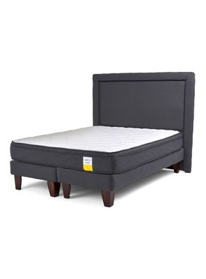 Cama Europea King + Respaldo