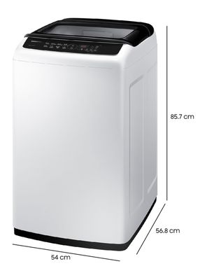 Imagen 2 del producto Lavadora Carga Superior 8 Kg Digital Inverter WA80CG4240BWZS