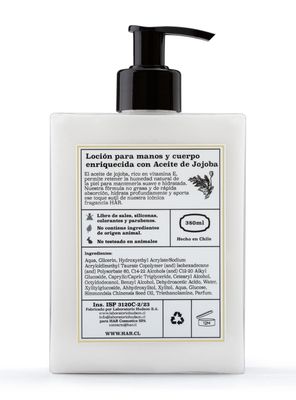 Imagen 2 del producto Loción de Manos y Cuerpo 380 ml