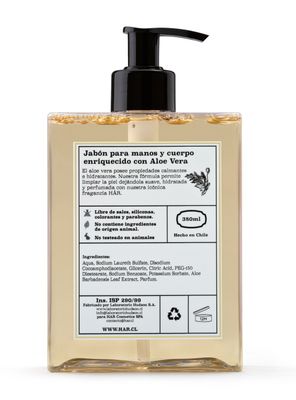 Imagen 2 del producto Jabón Manos y Cuerpo 380 ml