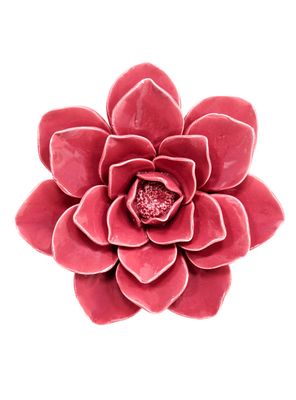 Flor Decorativa Fucsia