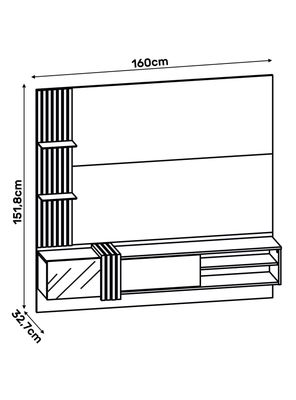 Imagen 2 del producto Panel Gotti Marroquim White