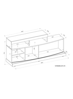 Imagen 2 del producto Rack Scala Marroquim Blanco