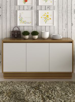 Bar Buffet Puertas Blancas MDP BB