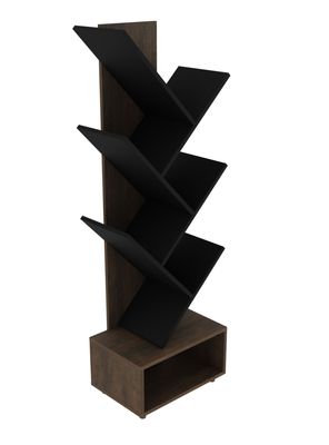 Estante Librero Alto Repisa Diagonal E MDP
