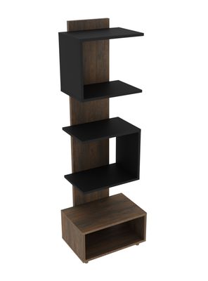 Estante Librero Alto con Repisas Corchetes E