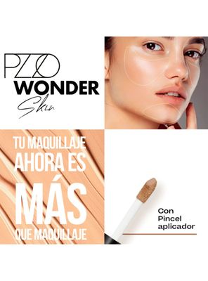 Imagen 2 del producto Base de Maquillaje Wonder Skin Dark Beige 0335 ml PZZO