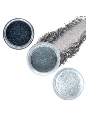 Imagen 2 del producto Sombra Pigmento Triple Silver 01 0.8 gr PZZO