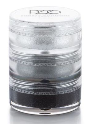 Sombra Pigmento Triple Silver 01 0.8 gr PZZO