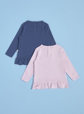 Imagen 2 del producto Polera Bipack con Vuelos en la Parte Posterior