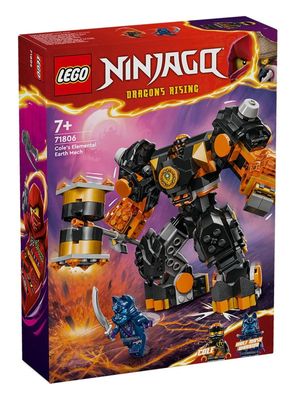 Lego Armadura Elemental Tierra de Cole
