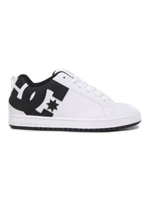 Zapatilla Skate Cuero Court Graffik Wlk Hombre