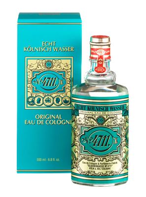 Imagen 2 del producto Agua 4711 de Colonia Echt Kölnisch Wasser EDC 800 ml