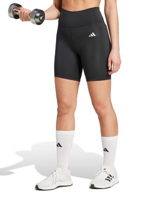 Calza Training Black Opt Ess St 7in