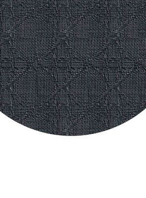 Imagen 2 del producto Individual Stravaganzaa Negro 37 cm