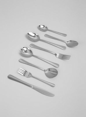 Juego Cuchillería Smooth 74 Piezas