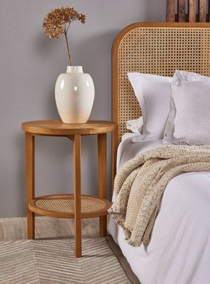 Mesa Lateral Junco Lumz 50 cm