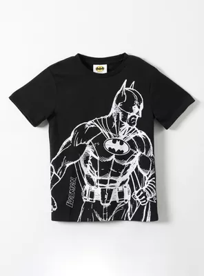 Polera Manga Corta Niño Lineal Batman