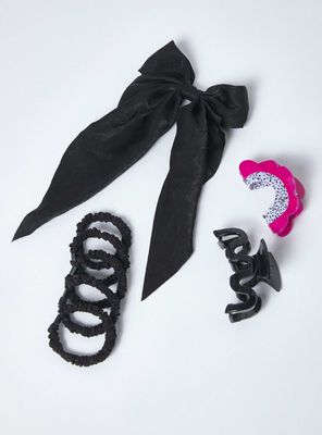 Set de Accesorios  Para Pelo Frutas 9 Piezas