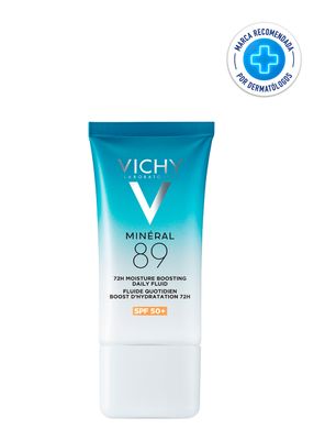 Imagen 2 del producto Crema Hidratante Minéral 89 UV FLUID FPS 50+ 50ml