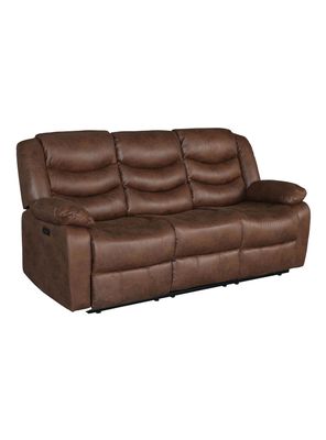 Reclinable Eléctrico Domingo 3 Cuerpos Café