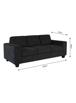 Imagen 2 del producto Sofá Támesis 3 Cuerpos Gris