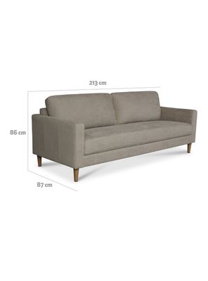 Imagen 2 del producto Sofá Londres 3 Cuerpos Arena