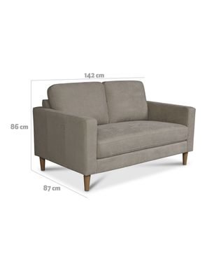 Imagen 2 del producto Sofá Londres 2 Cuerpos Arena