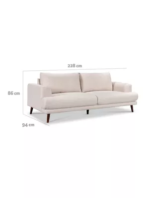 Imagen 2 del producto Sofá Oxford 3 Cuerpos Arena