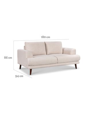 Imagen 2 del producto Sofá Oxford 2 Cuerpos Arena