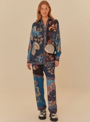 Imagen 2 del producto Pantalón Detalles en Tonos Color