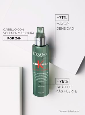 Imagen 2 del producto Spray Potenciador Cabello Frágil De Force Épaississant Genesis Homme 150ml