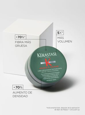 Imagen 2 del producto Cera De Peinado Engrosadora Cabello Frágil Cire D'Épaisseur Texturisante Genesis Homme 75ml