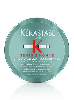 Imagen 1 del producto Cera De Peinado Engrosadora Cabello Frágil Cire D'Épaisseur Texturisante Genesis Homme 75ml