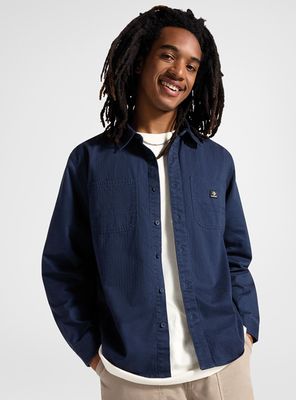 Camisa Woven Button Down Washed
